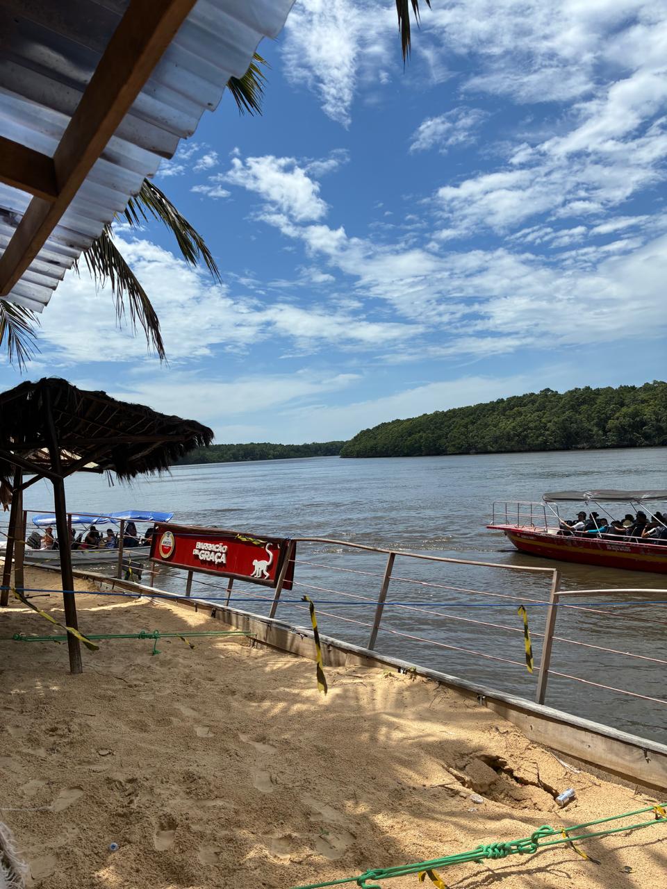 Caburé e Rio Preguiças