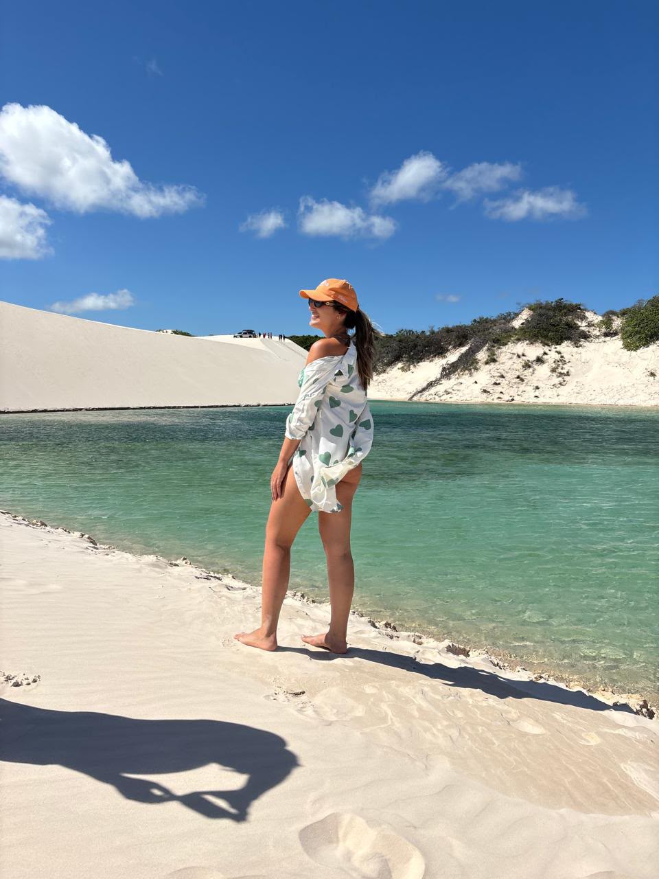 Cliente CW Turismo nos Lençóis Maranhenses 1