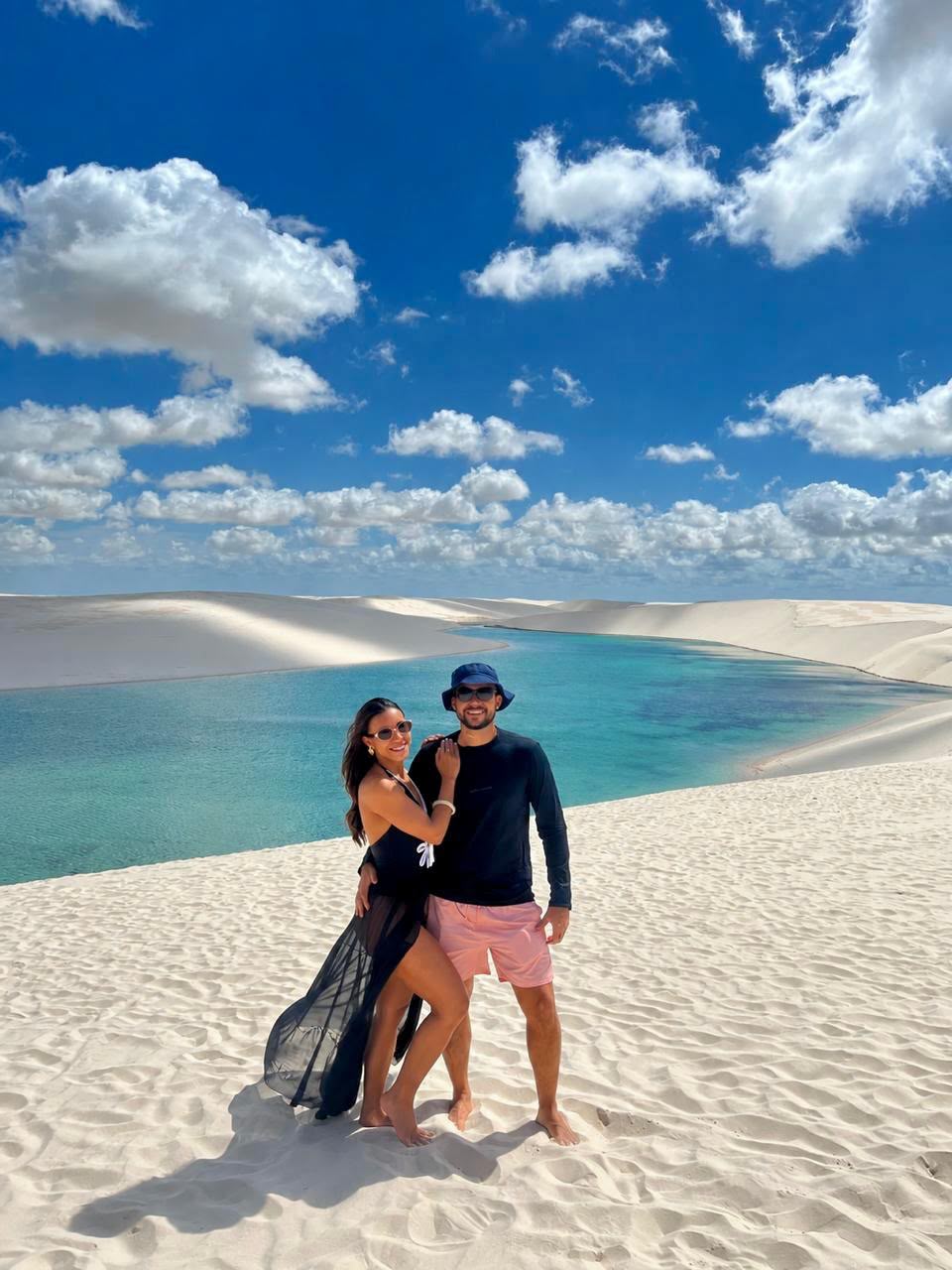 Cliente CW Turismo nos Lençóis Maranhenses 2