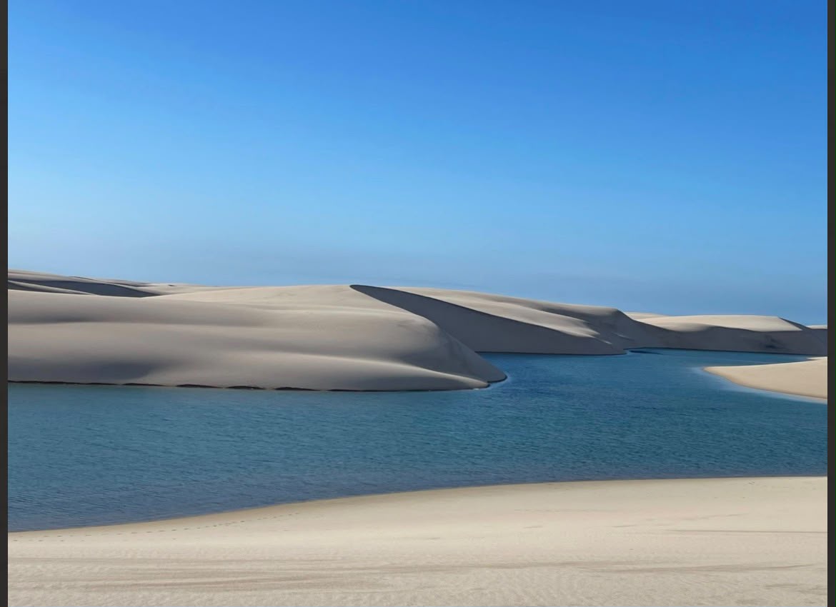 Dunas e lagoas dos Lençóis Maranhenses